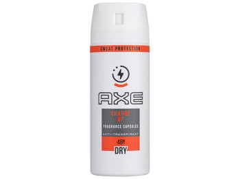 Антиперспирант-аэрозоль мужской Axe Adrenaline Усиленная защита 150мл
