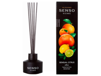 Аромадифузор Senso Home Sticks Sensual Citrus (6) 100мл
