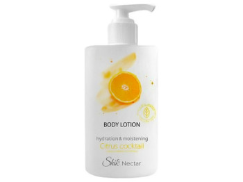 Зволожуючий лосьйон для тіла Shik Nectar Цитрусовий коктейль, 480мл