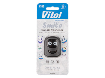 Освіжувач повітря Vitol Smile Crystal Ice, 4мл