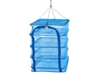 Сітка для сушіння риби Sams Fish "U" 4 яруси 40x40x60см