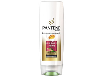 Бальзам-ополаскиватель Pantene Pro-V Nature Fusion Очищение и питание 360мл
