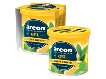Освіжувач повітря AREON GEL CAN Citrus Squash