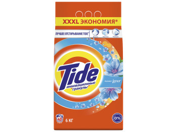 Стиральный порошок автомат TIDE с ароматом Lenor 6кг
