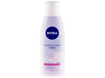 Тонік Nivea "Ніжний пом'якшувальний" для сухої і чутливої шкіри 200мл