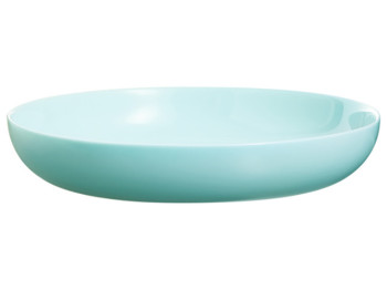 Блюдо сервірувальне Luminarc Friends Time Turquoise, кругле, з ударостійкого скла, 21 см