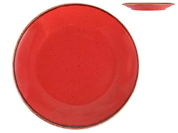Тарілка Porland Red, 18см