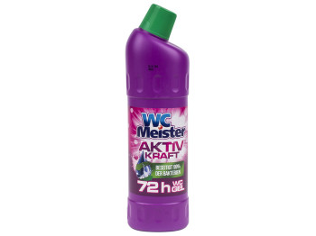Гель для миття унітазу WC Meister "Aktiv kraft" 1000мл (фіолетовий)