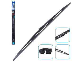 Щітка склоочисника каркасна VITOL EXO 28" 70см (VK-28700)