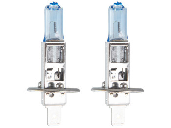 Лампи Pulso галогенні H1, P14,5S 12v55w super white, plastic box