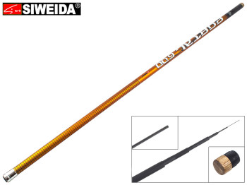 Удочка Siweida "Portal" карбон IM6, без колец, 6-секционная 6м, 5-20г