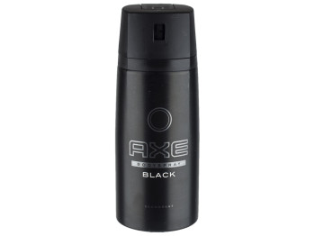 Дезодорант-антиперспирант аэрозоль для мужчин Axe "Black" 150мл