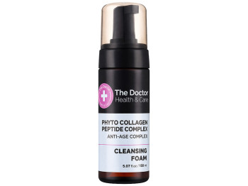 Пінка для вмивання The Doctor Phyto Collagen-Peptide Очищаюча, з пептидним комплексом, 150мл