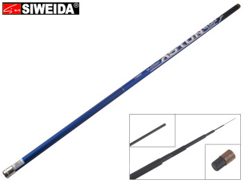 Удочка Siweida "Aston" карбон IM7, без колец, 6-секционная 6м, 5-25г