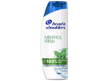 Шампунь против перхоти Head & Shoulders Свежесть ментола, 250мл