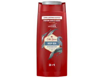 Гель для душу + Шампунь Old Spice 3в1 Deep Sea, 675мл