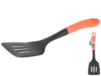 Лопатка з отворами нейлонова Gusto 33см GT-5103