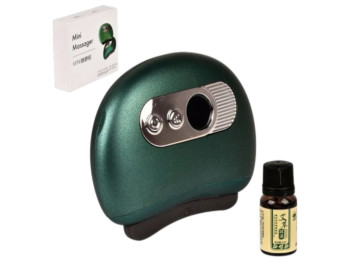 Масажер електричний Thin face USB, вібрація та гуаша, для обличчя та шиї