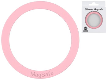 Кільце Silicone MagSafe Рожевий,6
