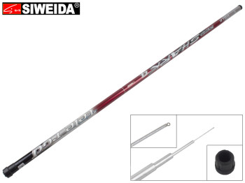 Удочка Siweida "Red Shark" композит, без колец, 4-секционная 4м, 5-25г