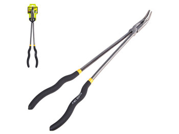 Длинногубцы удлиненные загнутые Alloid 16" 90° ДП-40090 (30/6)