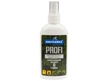 Средство репеллентное Некусайка Profi "8 часов" лосьон-спрей от летающих насекомых и клещей 100мл