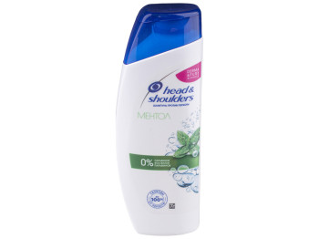 Шампунь против перхоти Head&Shoulders Ментол 200мл