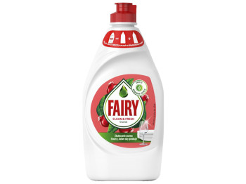 Засіб для миття посуду Fairy Clean & Fresh Granat, 450мл