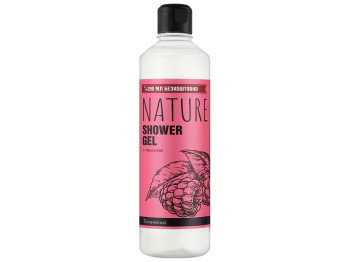 Гель для душу Bioton Cosmetics Nature Малина, 500мл