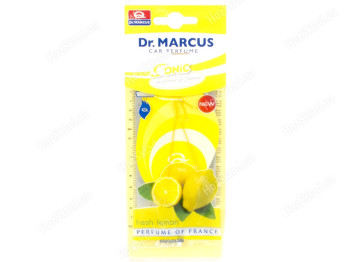 Освіжувач повітря DrMarkus "SONIC" сухий листочок Fresh Lemon 67587