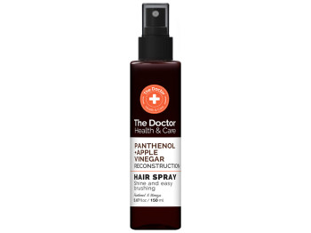 Спрей The Doctor Health & Care Panthenol + Apple Vinegar Reconstruction, 150мл