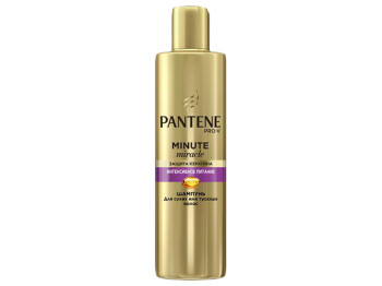 Шампунь Pantene Minute Miracle Интенсивное питание 270мл