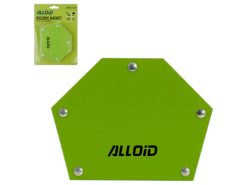 Магнит для сварки Alloid 34 кг, форма трапеция, углы 30°/45°/60°/75°/90°/135°