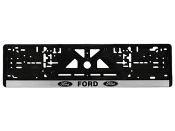 Рамка номера пластикова FORD