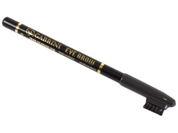 Олівець дерев'яний GABRINI EYE MAX № 102 gray з щіткою