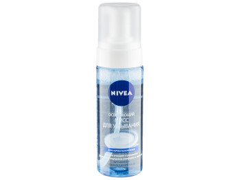 Мус для вмивання Nivea "Освіжаючий" з вітаміном Е і Hydra IQ, для нормальної шкіри 150мл