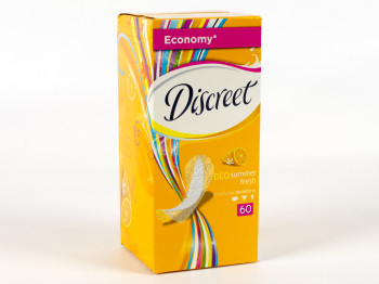 Прокладки щоденні Discreet "Deo Summer Fresh Multiform" 60шт