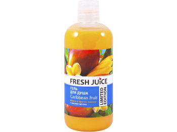 Крем-гель для душа Fresh Juice "Caribbean Fruit" Карибский фрукт 500 мл