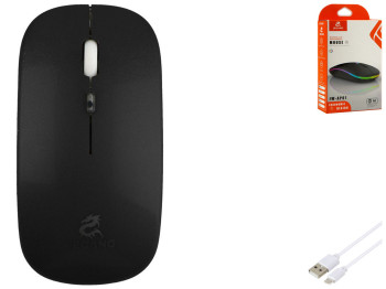 Беспроводная Мышь JEQANG JW-AP01, цвет Черный