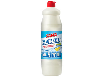 Отбеливатель жидкий Sама Белизна лимон 1л