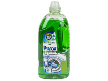 Гель для стирки бесфосфатный Purox Universal 3100мл