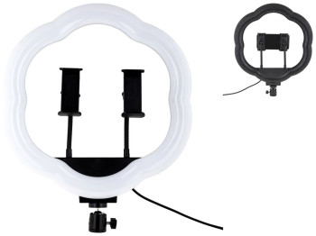 Лампа Fill light LC-368(Flower Type) 36 см, колір чорний