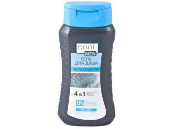 Гель для душу Cool Men "UltraSensitive" 250мл