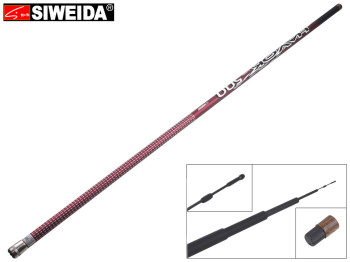 Удочка Siweida "Havok" карбон IM6, без колец, 5-секционная 5м, 5-20г