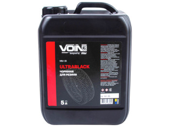 Чернение резины Voin Ultra Black, 5л (на основе растворителя)