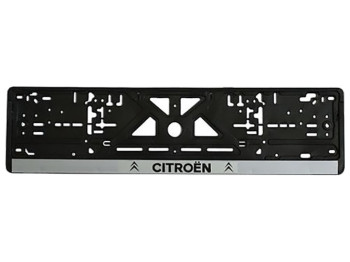 Рамка номера пластикова CITROEN