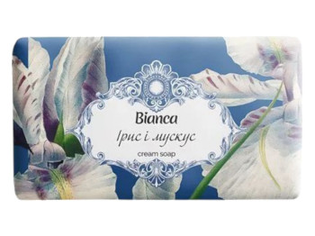Тверде мило Bianca ірис та мускус, 200 г