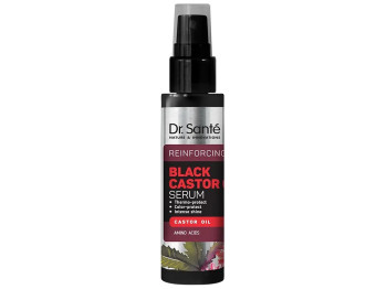 Сироватка для волосся Dr.Sante Black Castor Oil, з рициновою олією та амінокислотами, 150мл