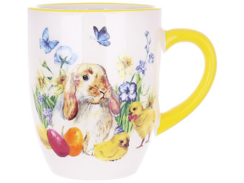 Кружка керамическая Happy Spring, 340мл