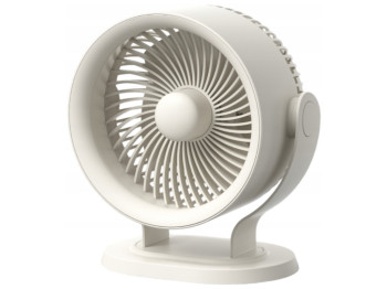 Настільний вентилятор Best Fan, 5 вт, usb type-c, акумуляторний, 3 швидкості, діаметр 15см